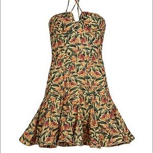 NWT Agua by Agua Bendita Floral Mini